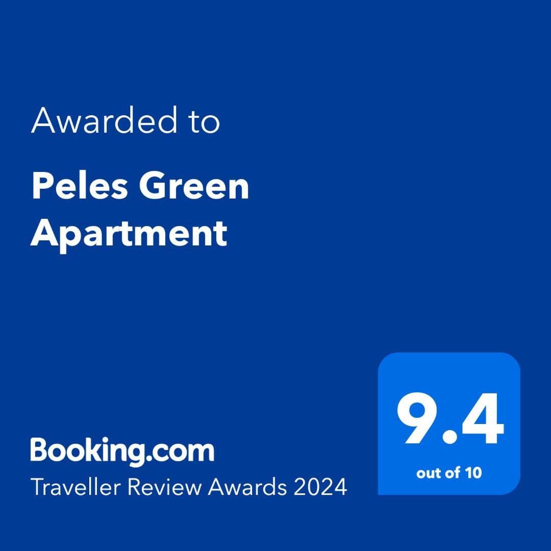 Peles Green Apartment & Piano Клуж-Напока Экстерьер фото